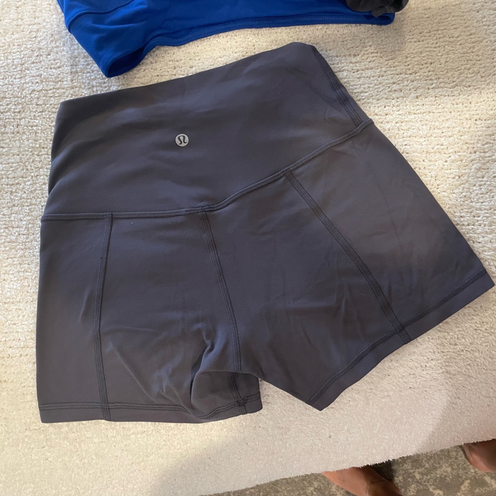 Lululemon High Rise Align Grey